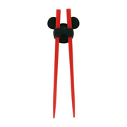 SKATER Easy-Grip Training Chopsticks with Holder - Mickey Mouse