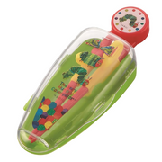 SKATER Deluxe Training Chopsticks with Case - The Very Hungry Caterpillar