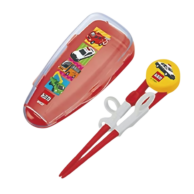 SKATER Deluxe Training Chopsticks with Case - Tomica