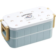 2-Tier Divided Antibacterial Lunch Box (600ml) - I'm Doraemon Sky Walk