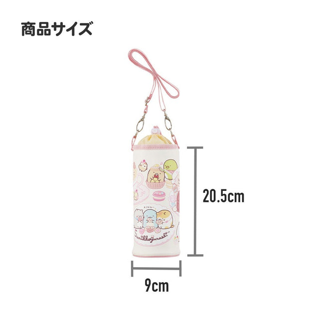 SKATER Insulated Water Bottle Carrier - Sumikko Gurashi