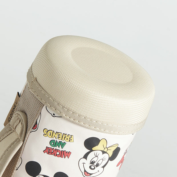 SKATER Insulated Water Bottle with Carrier (990ml) - Mickey