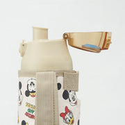 SKATER Insulated Water Bottle with Carrier (990ml) - Mickey