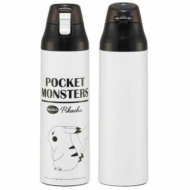 SKATER Insulated Water Bottle with Carrier (990ml) - Pokemon