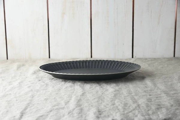 Shush Grace Mino Ware Oval Serving Plate