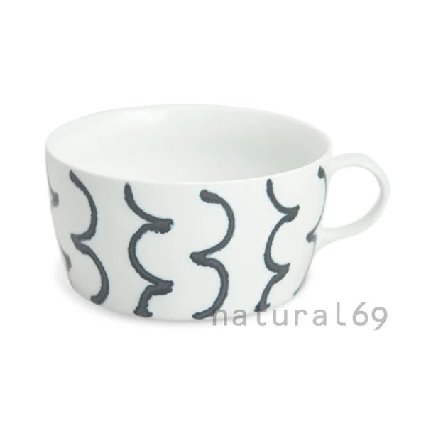 Natural69 Steel Line Soup Cup