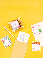 Furukawa Sticky Notes Set (20 Sheets)