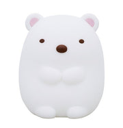 Sumikko Gurashi Silicone Soft Night Light - Shirokuma (Polar Bear)