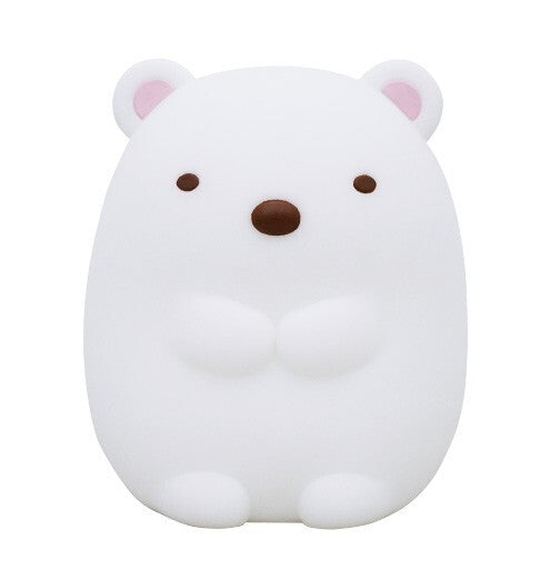 Sumikko Gurashi Silicone Soft Night Light - Shirokuma (Polar Bear)