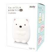 Sumikko Gurashi Silicone Soft Night Light - Shirokuma (Polar Bear)