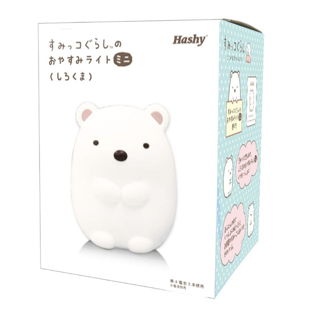 Sumikko Gurashi Silicone Soft Night Light - Shirokuma (Polar Bear)