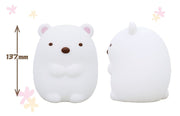 Sumikko Gurashi Silicone Soft Night Light - Shirokuma (Polar Bear)