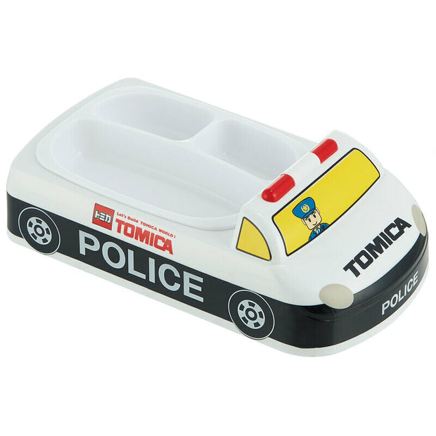 Tomica Antibacterial Divided Dining Plate