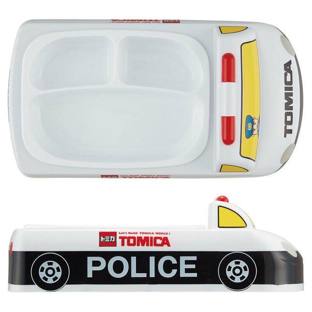 Tomica Antibacterial Divided Dining Plate