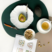 Deco Oval Placemat - Set of 2