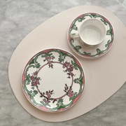 Deco Oval Placemat - Set of 2