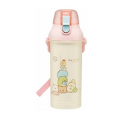 Skater Sumikko Gurashi Flask Water Bottle with Carry Strap (800ml)