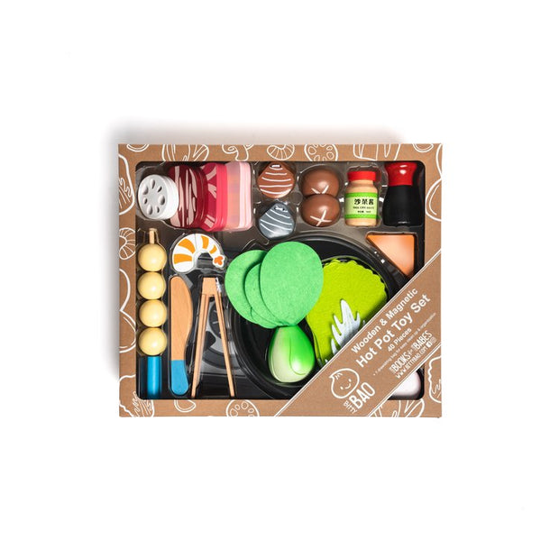 Wooden Hot Pot Toy