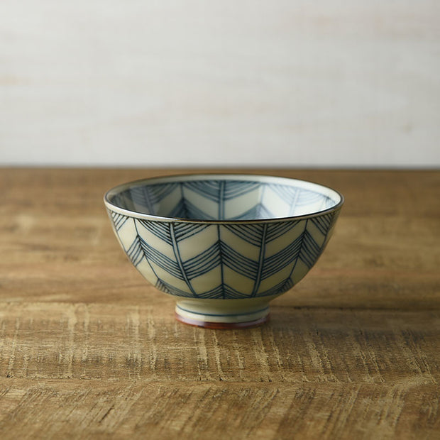 Yahane Mino Ware Rice Bowl