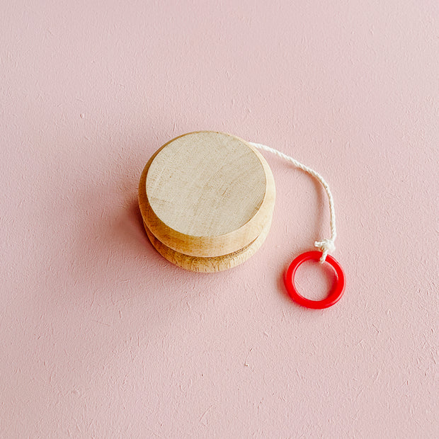 Retro Childhood Play - DIY Wooden Chinese Yoyo