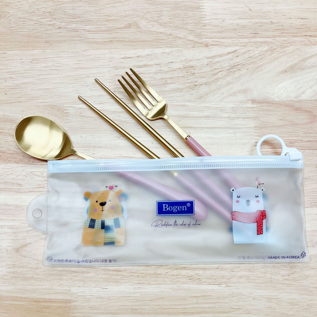 Swan Kids Flatware Set