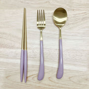 Swan Kids Flatware Set