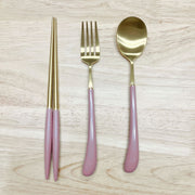 Swan Kids Flatware Set