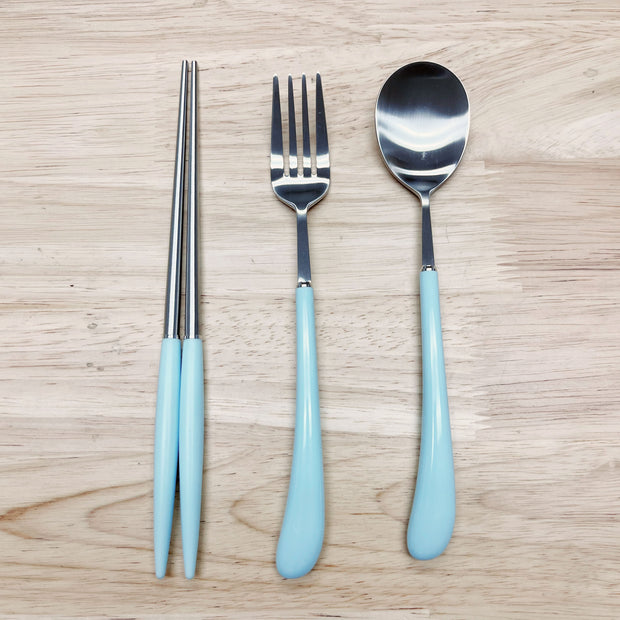 Swan Kids Flatware Set