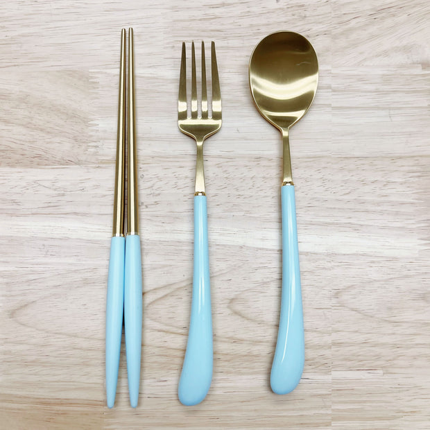 Swan Kids Flatware Set