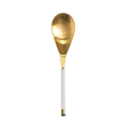 Kara Gold Soup Spoon