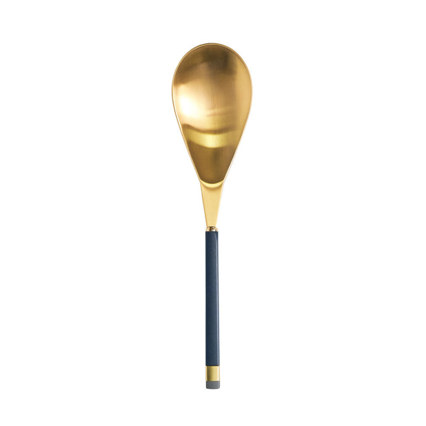 Kara Gold Soup Spoon