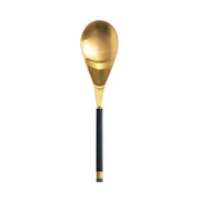 Kara Gold Soup Spoon