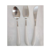 Swan Toddler Flatware Set