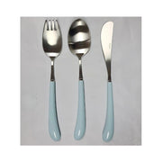 Swan Toddler Flatware Set