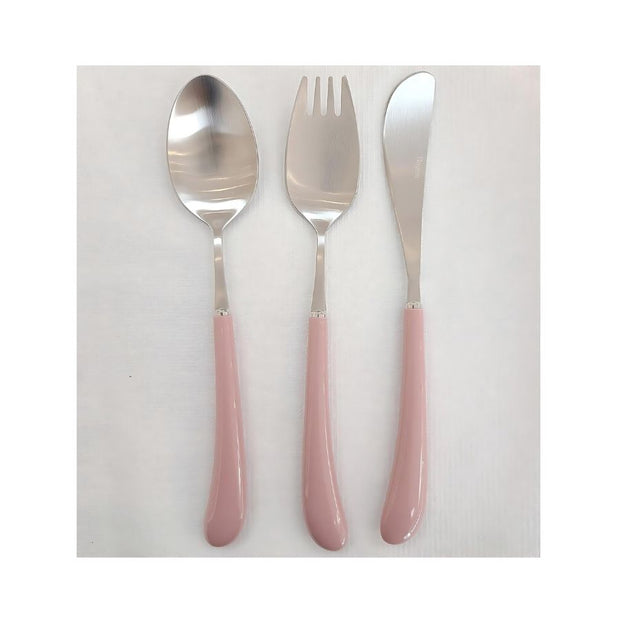 Swan Toddler Flatware Set