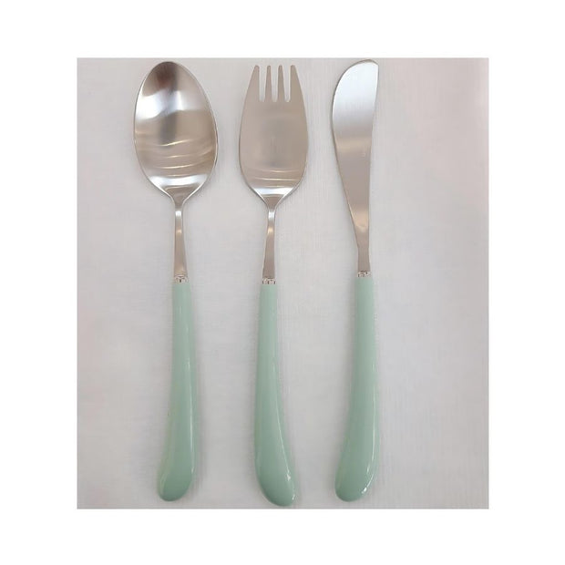 Swan Toddler Flatware Set