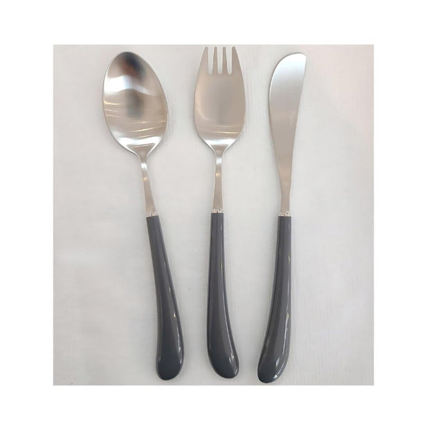 Swan Toddler Flatware Set