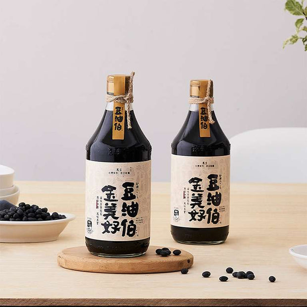 DoYouBo Naturally Brewed Soy Sauce 豆油伯純釀造醬油