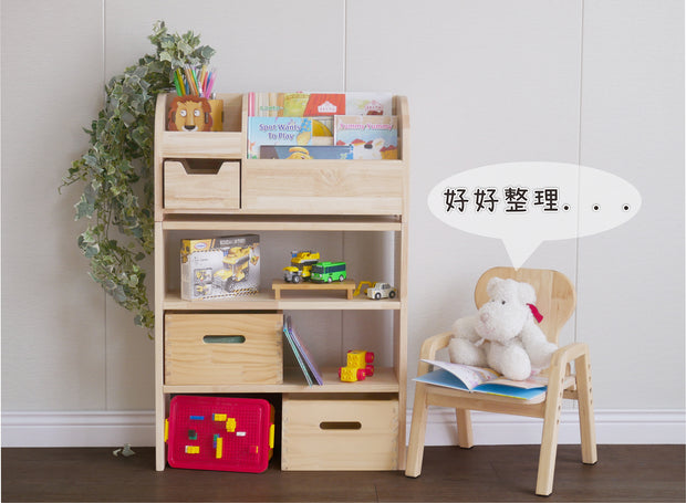 【Grow with Me】Space Saving Book Shelf Organizer Set 好好整理組