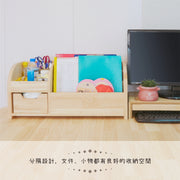 【Grow with Me】Space Saving Book Shelf Organizer Set 好好整理組