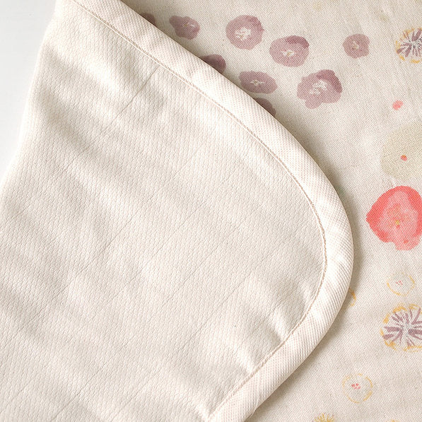 Hoppetta 6-Layered Gauze Blanket - MyFlower by Naomi Ito 六層紗蘑菇被 (M)