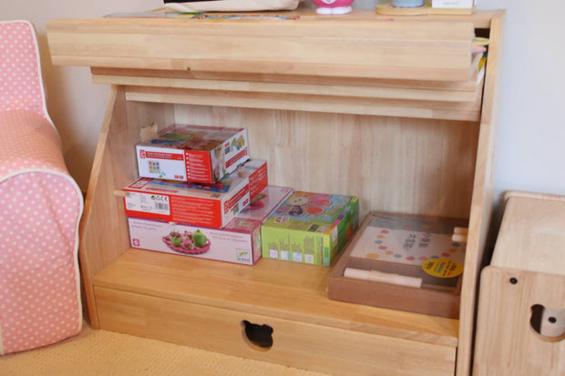 【Grow with Me】2-in-1 Multi-Purpose Bookshelf and Storage 多功能展示書櫃