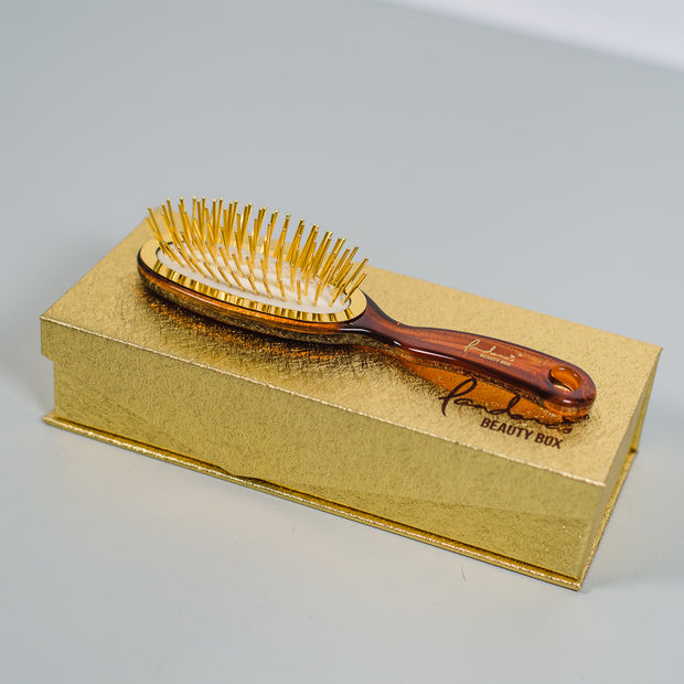 The Amazing Golden Brush  (2 size options) 經典黃金梳