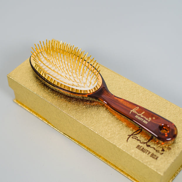 The Amazing Golden Brush  (2 size options) 經典黃金梳