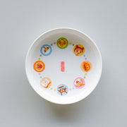 Anpanman Reinforced Light-Weight Ceramic Plate 日本麵包超人輕量加固陶瓷餐盤