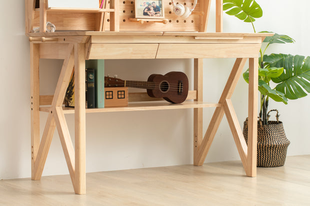 【Explorista】 Wooden Desk & Chair Starter Set 好好學成長桌椅基本組