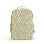 Little Hearts Sage Grade School Backpack 愛心圖騰書包