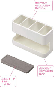 Drying Cutlery Utensil Organizer 珪藻土餐具收納吸水架