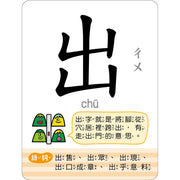 聰明認字圖畫卡：日常生活 (40張雙面認字圖卡，掃描QR Code看學習動畫)