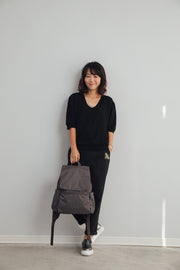 Light Multi-Purpose Backpack - Morandi Grey (M)